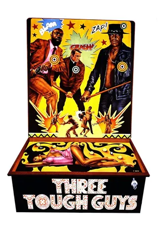 Three Tough Guys afişi