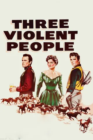 Three Violent People afişi