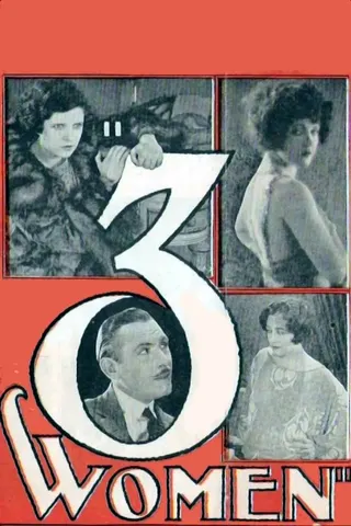 Görsel: TMDB Three Women afişi