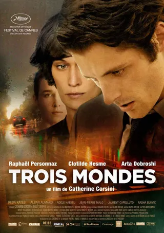 Görsel: TMDB Three Worlds afişi