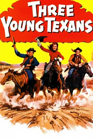 Three Young Texans afişi