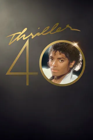 Thriller 40 afişi