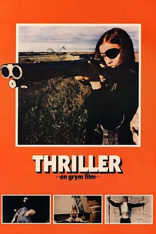 Thriller – A Cruel Picture afişi