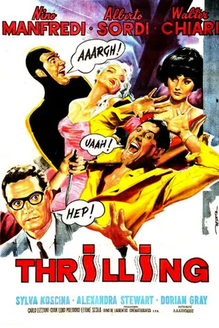 Thrilling afişi
