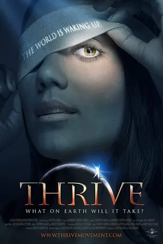 Görsel: TMDB Thrive: What on Earth Will it Take? afişi