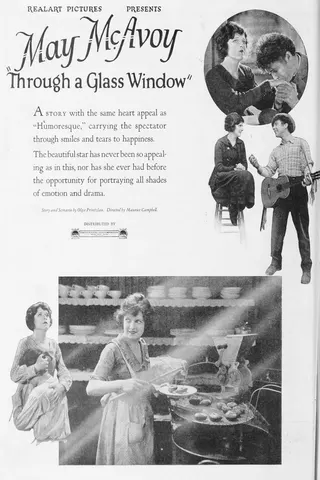 Görsel: TMDB Through a Glass Window afişi