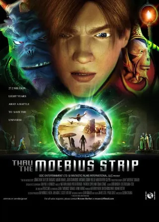 Thru the Moebius Strip afişi