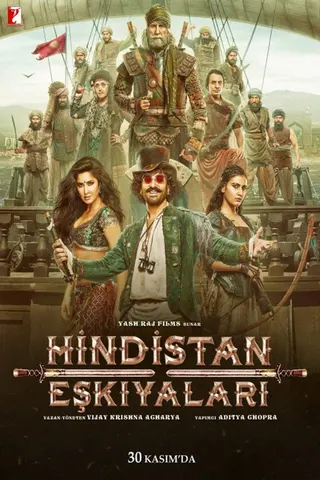 Thugs of Hindostan afişi