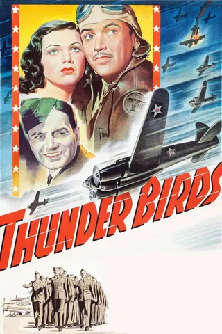 Görsel: TMDB Thunder Birds afişi