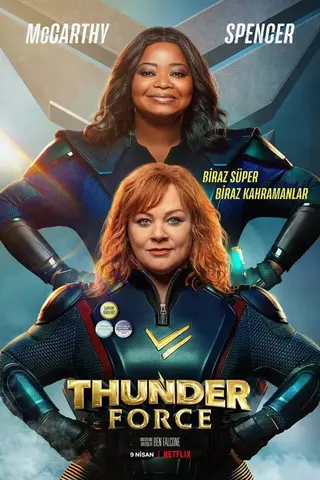 Görsel: TMDB Thunder Force afişi