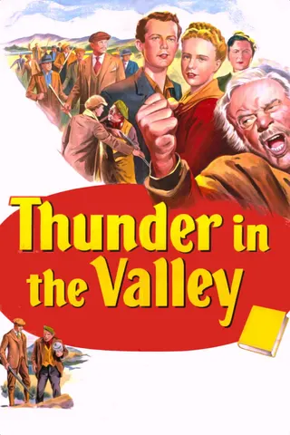 Görsel: TMDB Thunder in the Valley afişi