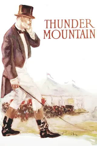 Görsel: TMDB Thunder Mountain afişi
