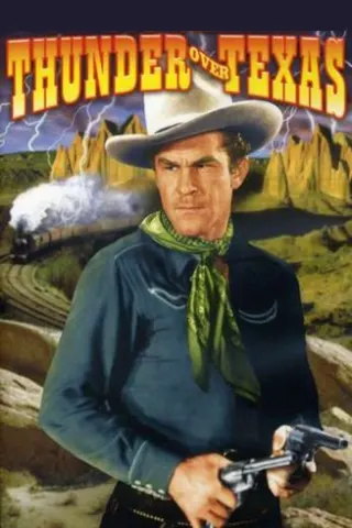 Görsel: TMDB Thunder Over Texas afişi