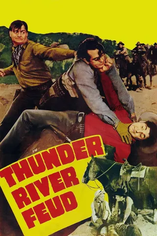 Thunder River Feud afişi