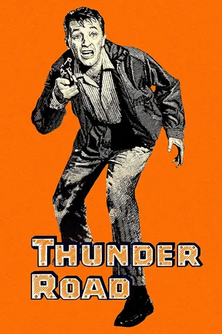 Görsel: TMDB Thunder Road afişi