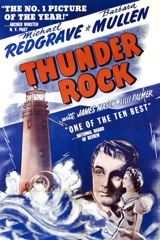 Görsel: TMDB Thunder Rock afişi