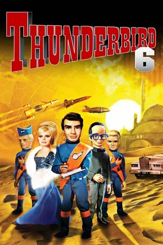 Thunderbird 6 afişi