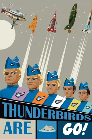 Görsel: TMDB Thunderbirds Are Go afişi