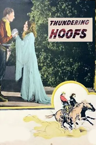 Görsel: TMDB Thundering Hoofs afişi
