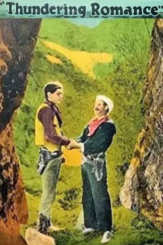 Thundering Romance afişi