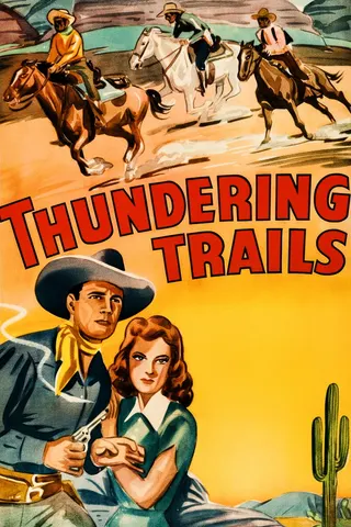 Thundering Trails afişi