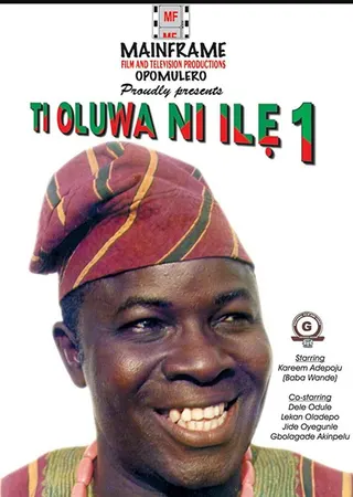 Ti Oluwa Ni Ile afişi