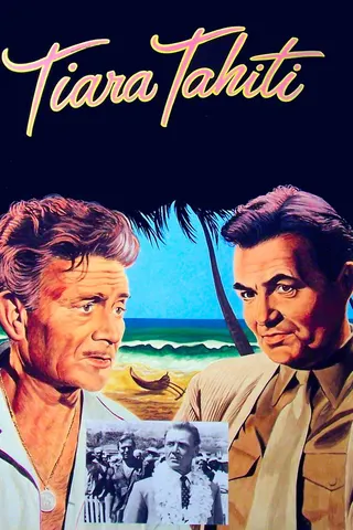 Tiara Tahiti afişi