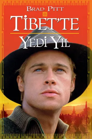 Tibet'te Yedi Yıl afişi