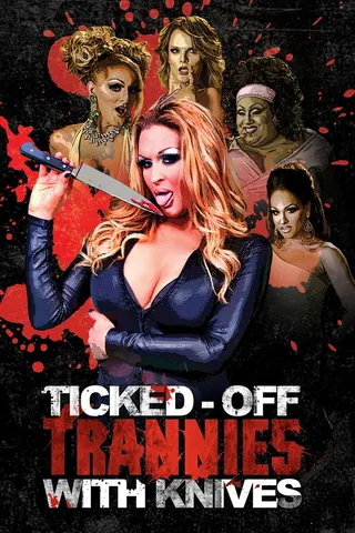 Görsel: TMDB Ticked-Off Trannies with Knives afişi