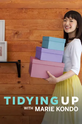 Tidying Up with Marie Kondo afişi