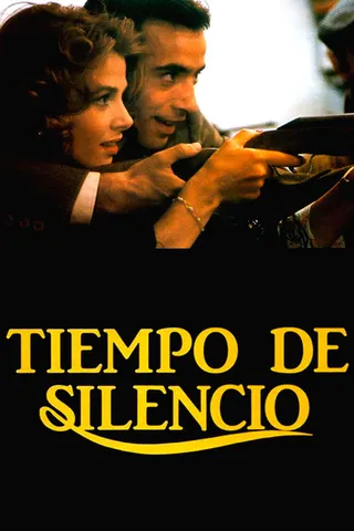 Görsel: TMDB Tiempo de silencio afişi