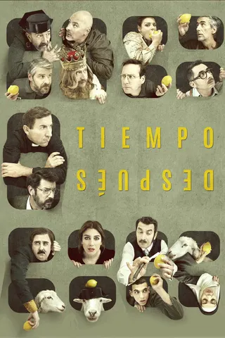 Görsel: TMDB Tiempo después afişi