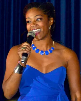 Görsel: U.S. Air Force photo by Staff Sgt. Eric Summers Jr. / Kamu malı Tiffany Haddish