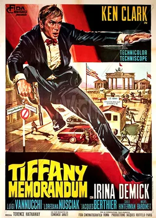 Tiffany Memorandum afişi