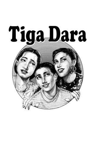 Görsel: TMDB Tiga Dara afişi