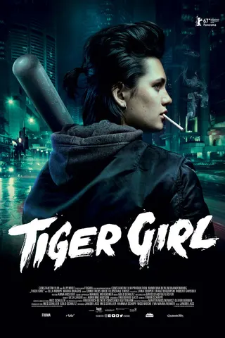 Görsel: TMDB Tiger Girl afişi