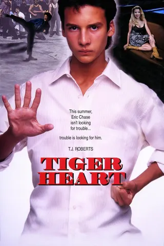 Tiger Heart afişi
