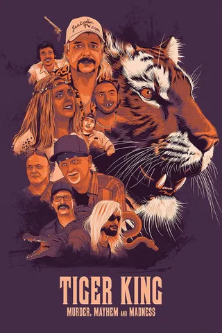 Görsel: TMDB Tiger King afişi
