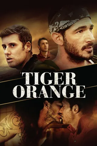 Görsel: TMDB Tiger Orange afişi