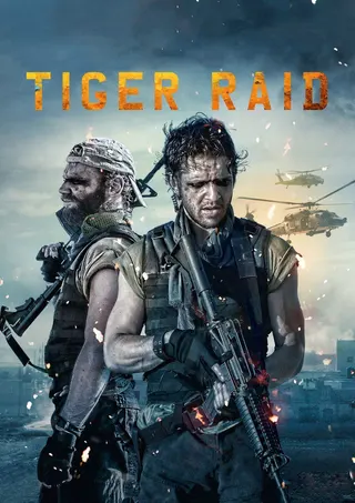 Görsel: TMDB Tiger Raid afişi