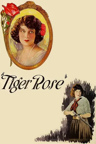 Görsel: TMDB Tiger Rose afişi