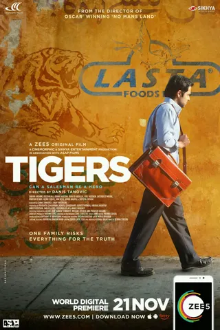 Görsel: TMDB Tigers afişi