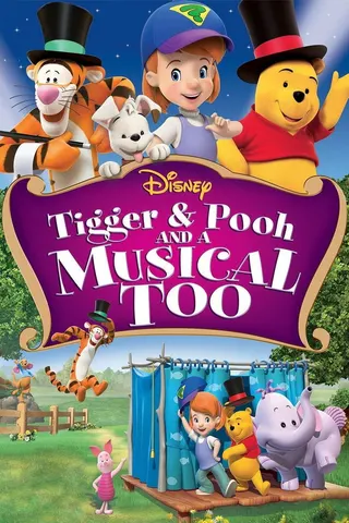 Tigger & Pooh and a Musical Too afişi
