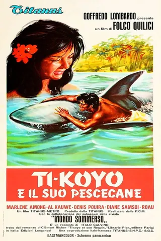 Görsel: TMDB Tiko and the Shark afişi