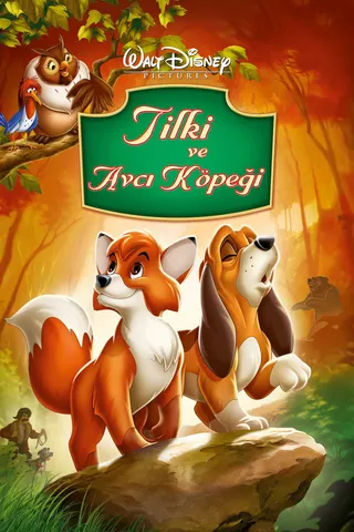 Tilki ve Avcı Köpeği afişi