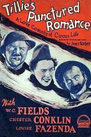 Görsel: TMDB Tillie's Punctured Romance afişi