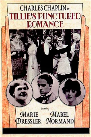 Tillie's Punctured Romance afişi