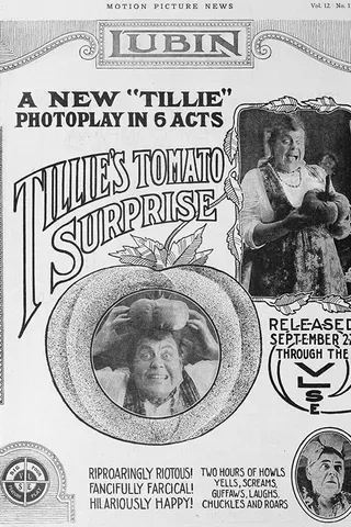 Tillie's Tomato Surprise afişi