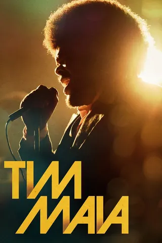 Görsel: TMDB Tim Maia afişi