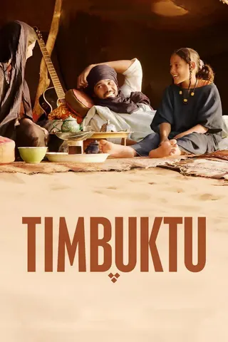 Görsel: TMDB Timbuktu afişi